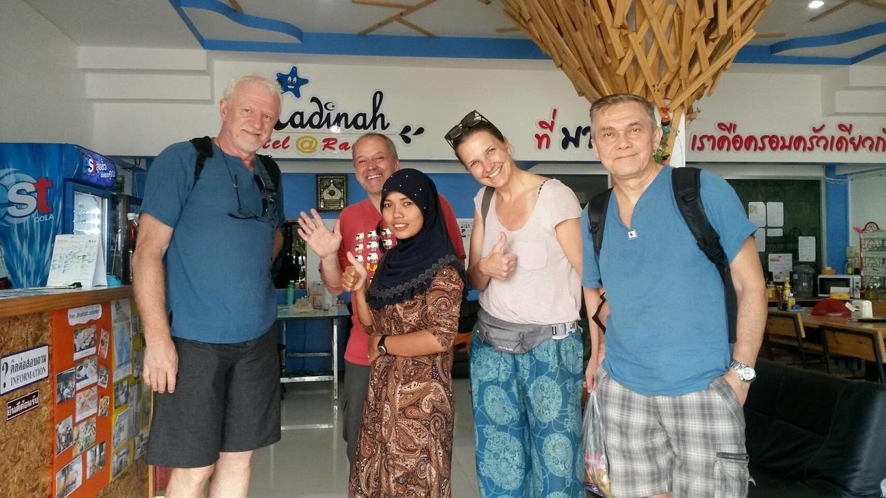 Madinah Hostel Ranong Ban Lum Than Экстерьер фото