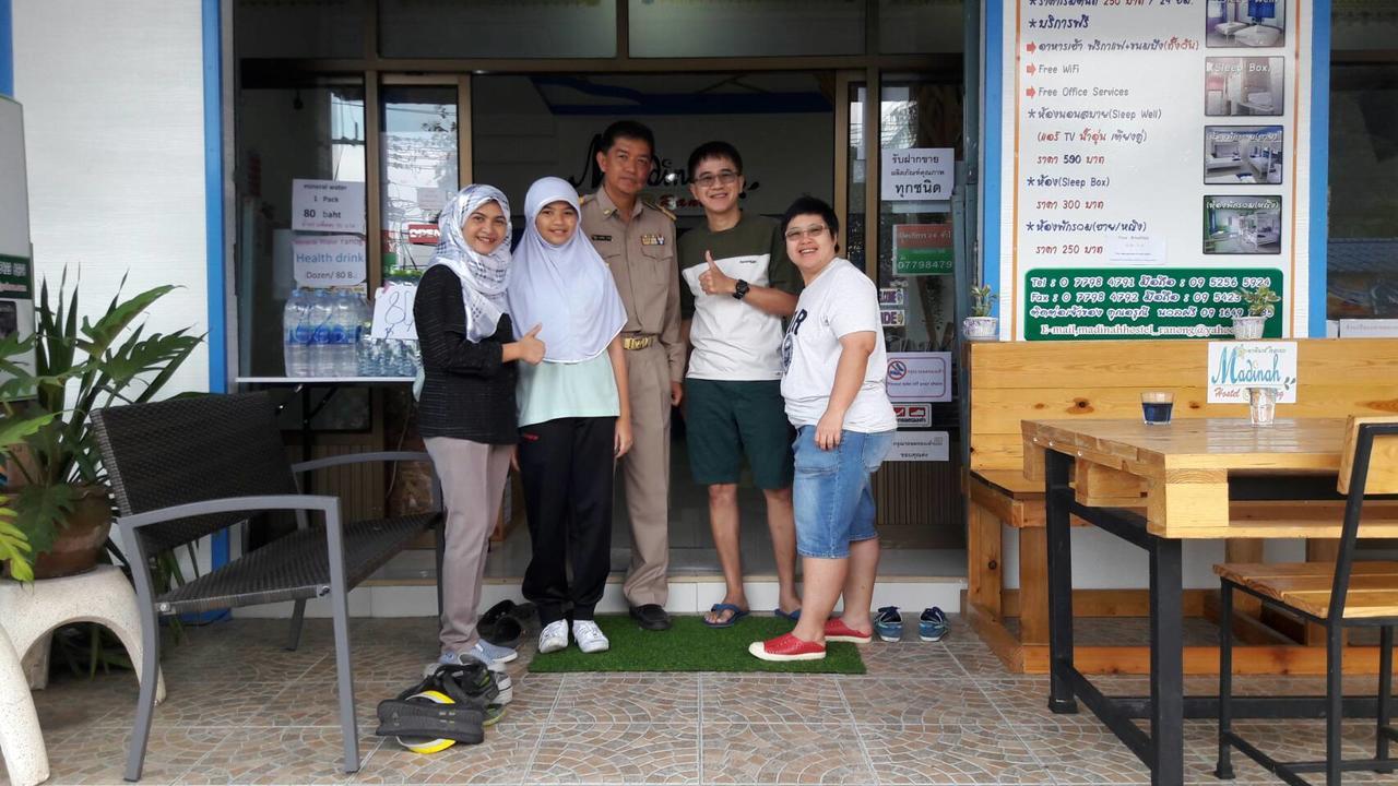 Madinah Hostel Ranong Ban Lum Than Экстерьер фото