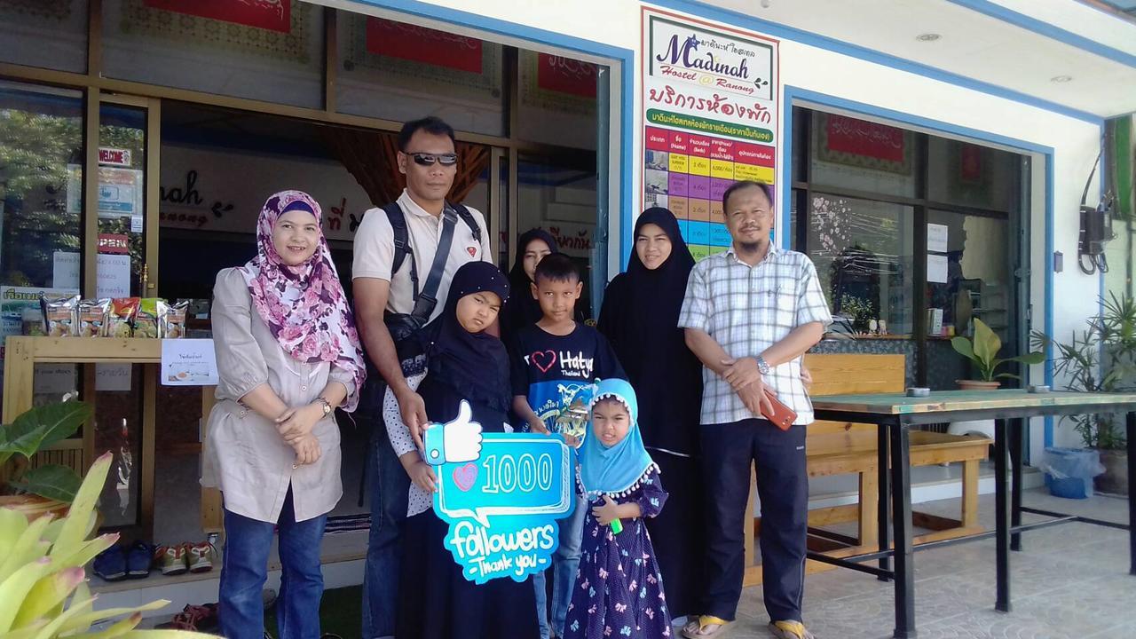 Madinah Hostel Ranong Ban Lum Than Экстерьер фото
