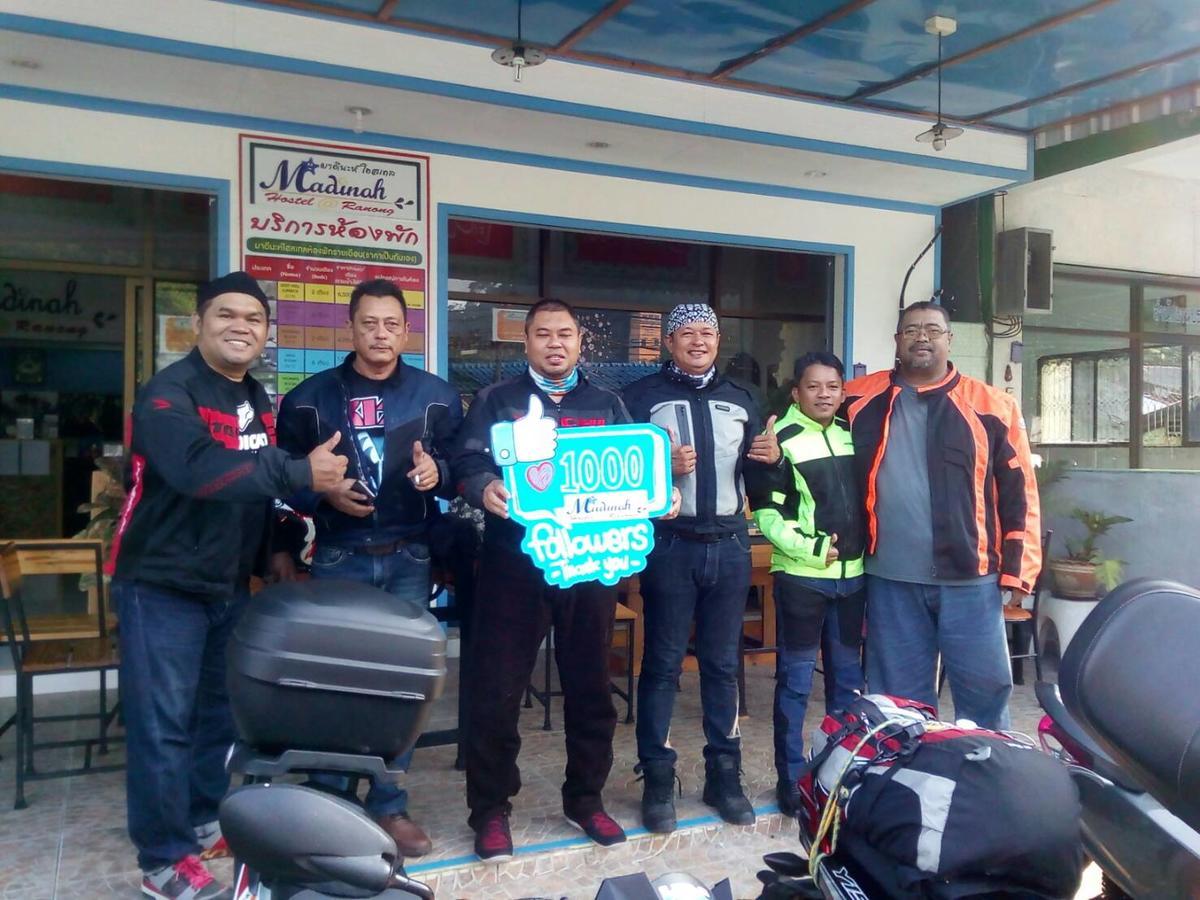 Madinah Hostel Ranong Ban Lum Than Экстерьер фото