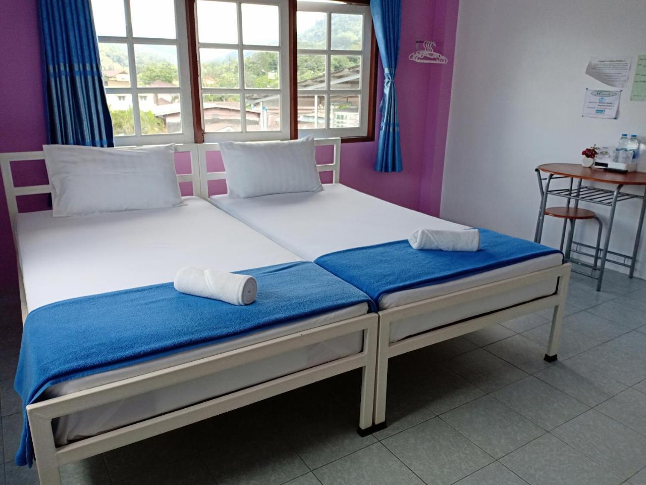 Madinah Hostel Ranong Ban Lum Than Экстерьер фото