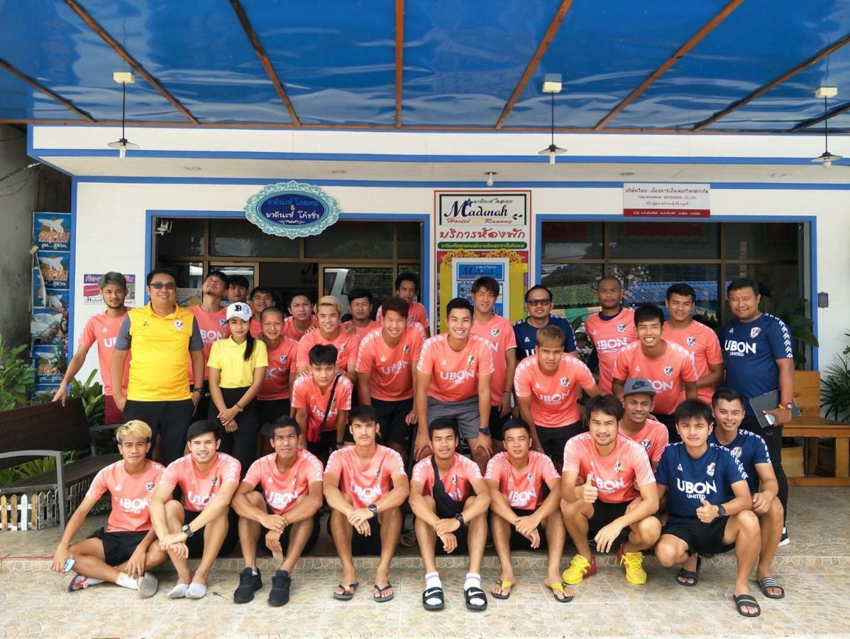 Madinah Hostel Ranong Ban Lum Than Экстерьер фото