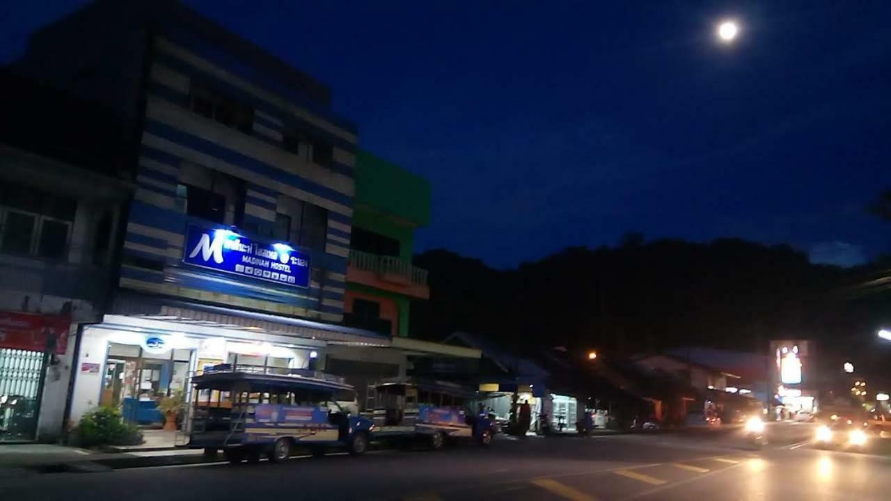 Madinah Hostel Ranong Ban Lum Than Экстерьер фото
